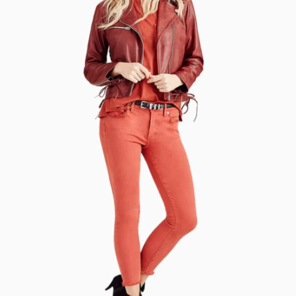 True Religion Halle Super Skinny Crop Jeans NWT